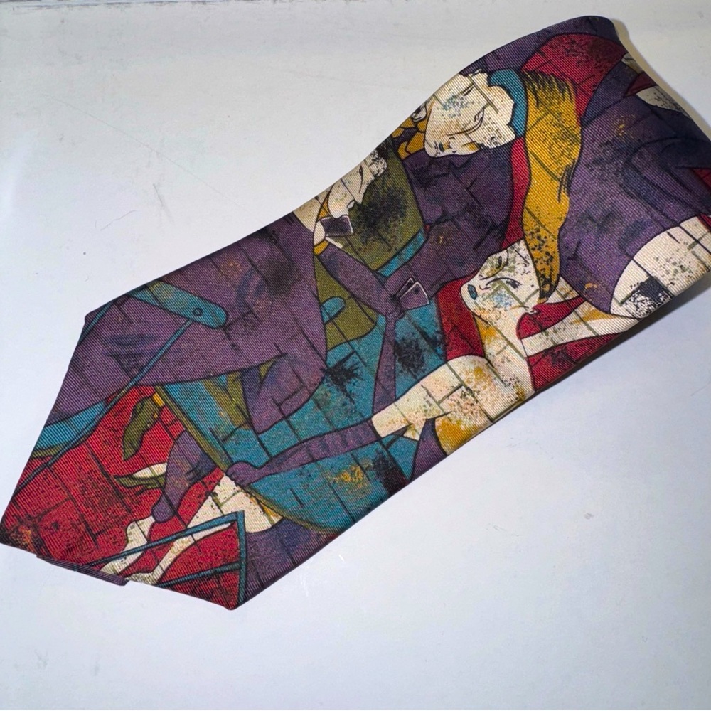 Bob Morsley’s abstract tie‎